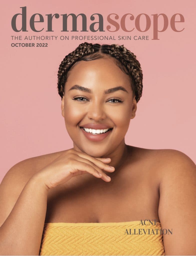 Kay Mason Dermascope October 2022 Cover