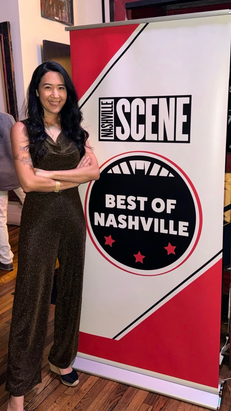 Best of Nashville Recognition