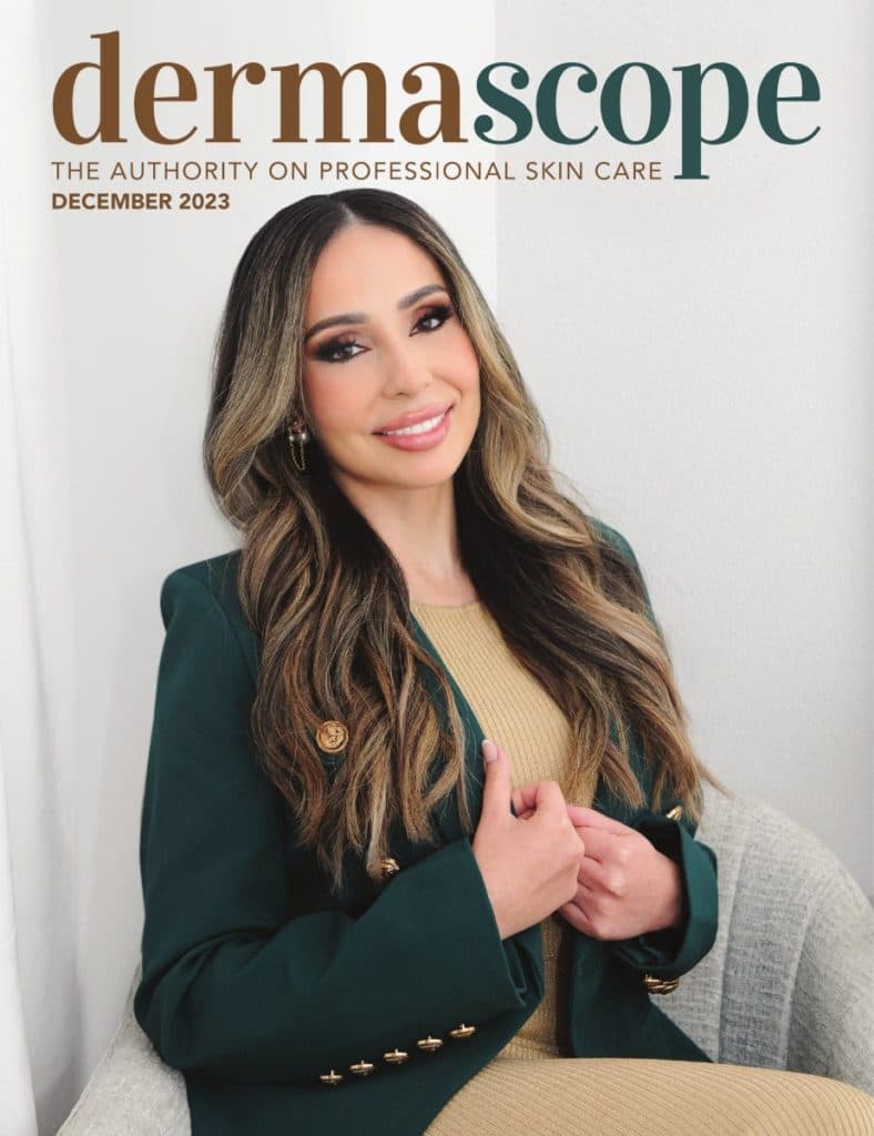 Dermascope Magazine Cover Feature