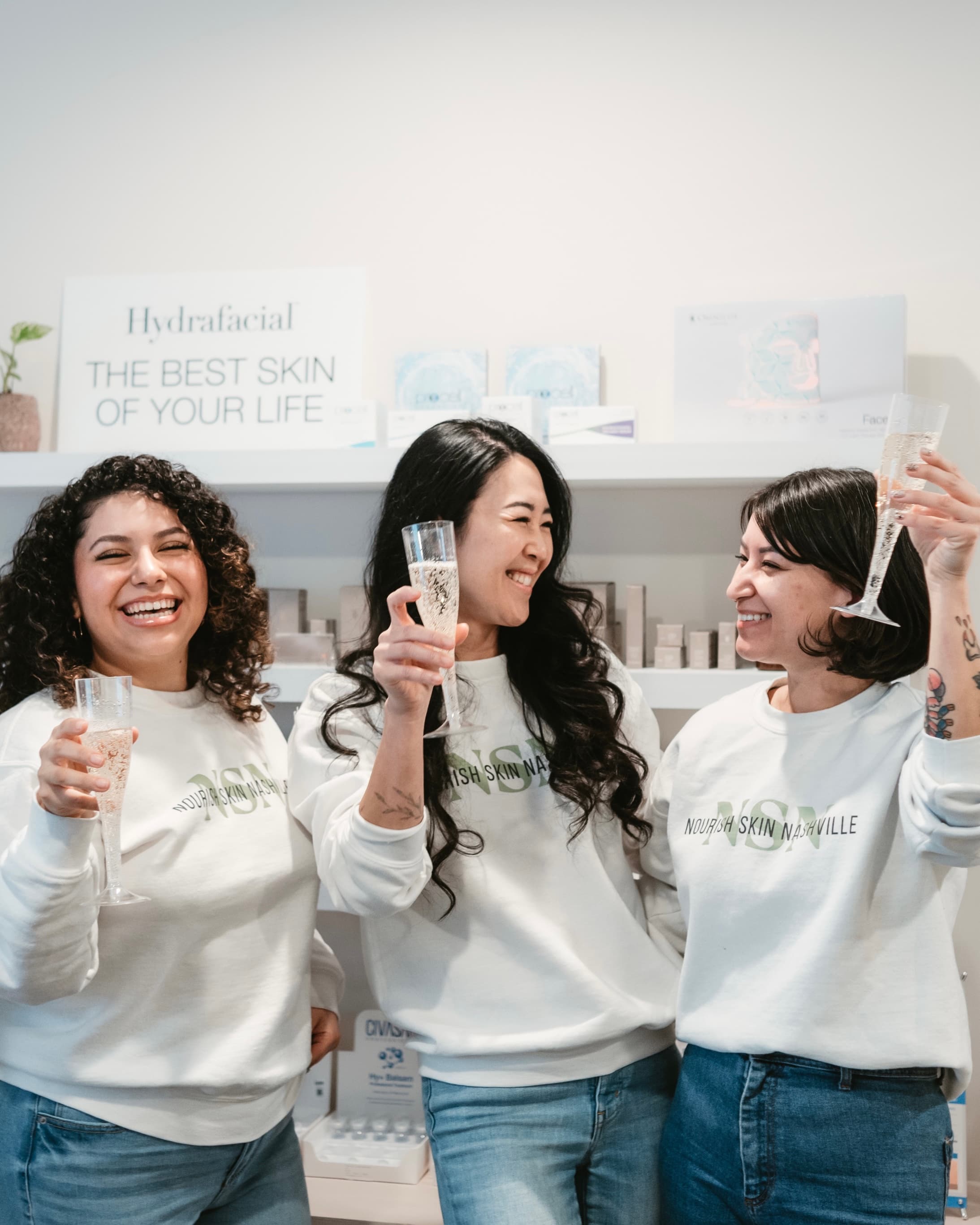 Nourish Skin Nashville Team