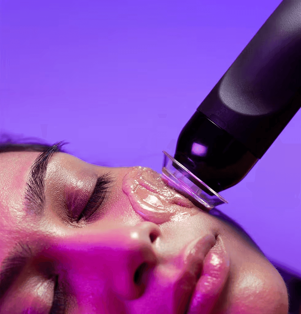 Glo2Facial oxygenation treatment